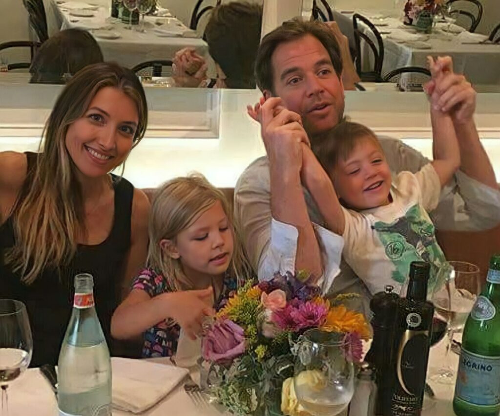 Michael Weatherly daughter family