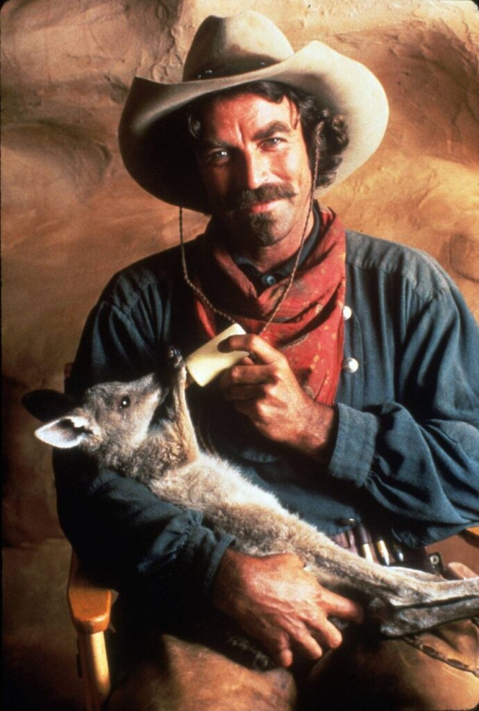 Tom Selleck looks back at his sharpshooting Aussie western, Quigley Down Under
