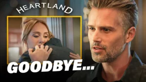 Emotional Goodbyes in Heartland Season 17 Episode 8 Caleb Bids Farewell