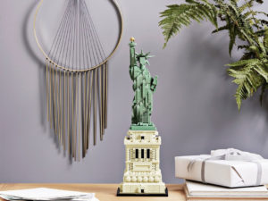 Lego's fine version of the Statue of Liberty