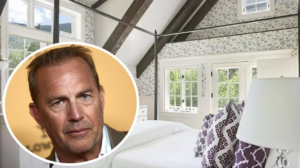 Kevin Costner’s ranch has an EPIC outdoor feature