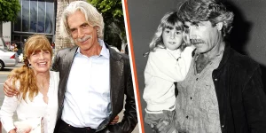 Sam Elliott Only Child Looks Like a Goddess