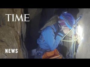 Spanish woman spent 500 days in cave