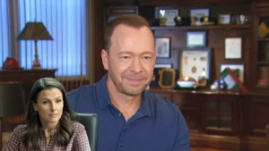 Donnie Wahlberg Reveals How He Convinced Bridget Moynahan to Join Blue Bloods