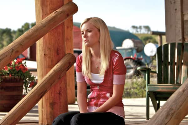 Behind the scenes on the Heartland set with CIndy Busby