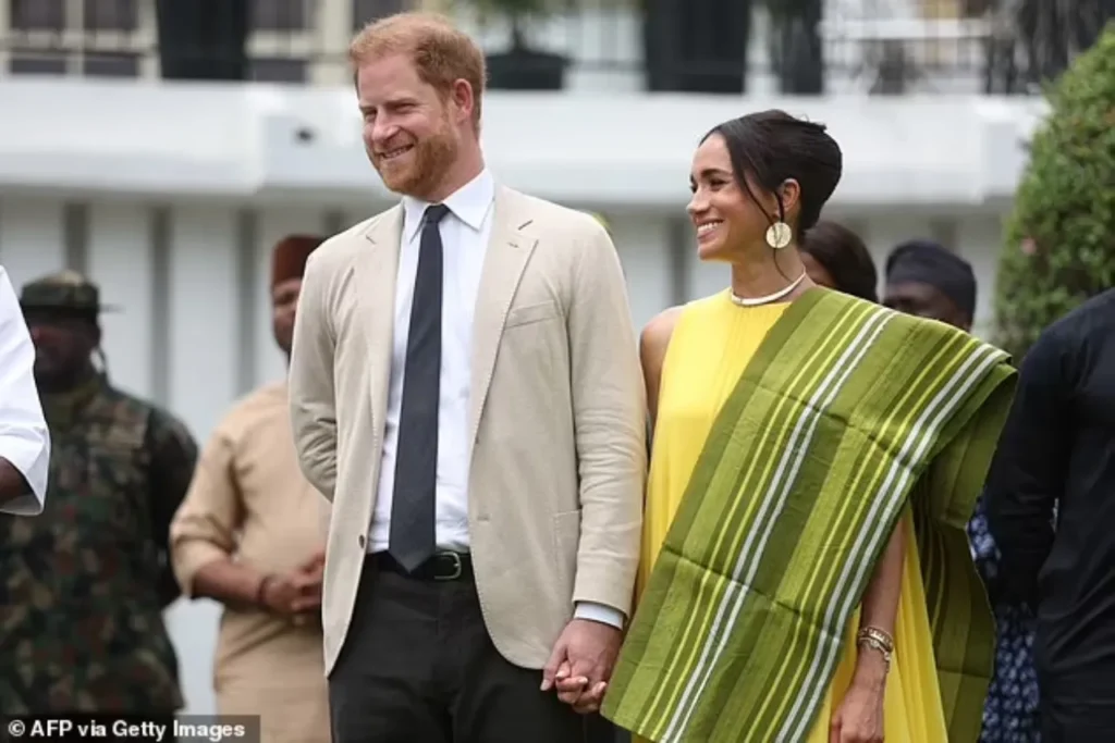 Meghan & Harry Radiate Joy in Nigeria, Highlight Family Growth and Meaningful Work