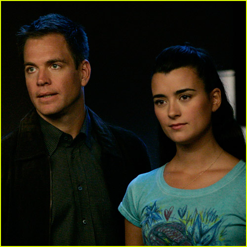 Michael Weatherly and Cote de Pablo in NCIS: Tony & Ziva