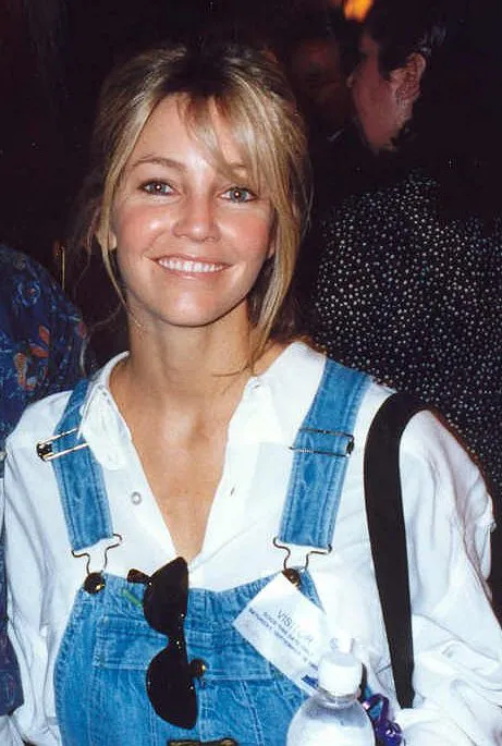 Heather Locklear at the height of her fame in 1993. (Image: Wikipedia Commons)