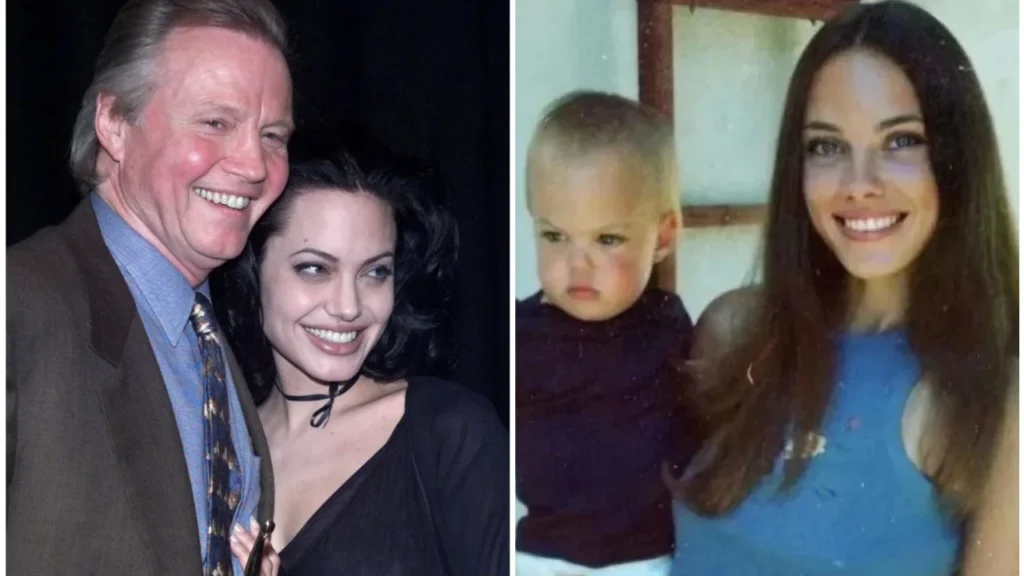 Angelina Jolie’s parents Jon Voight and Marcheline Bertrand