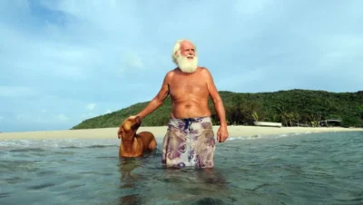 The Man Who Turned a Tropical Island into a Paradise