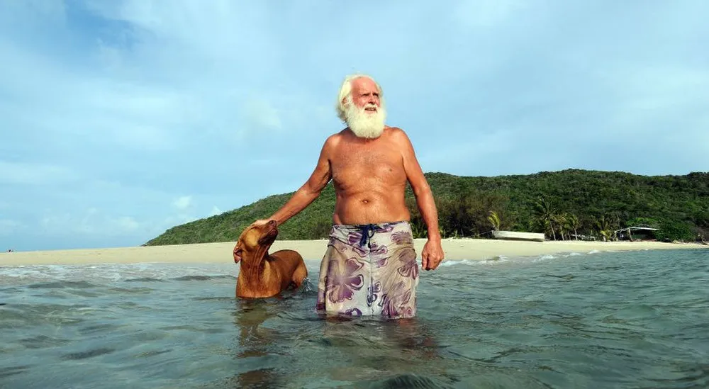 The Man Who Turned a Tropical Island into a Paradise