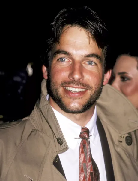 Mark Harmon rocking that rugged charm at the 1981 Eddie Awards