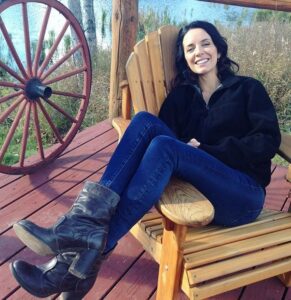 Michelle Morgan as Lou Fleming on Heartland