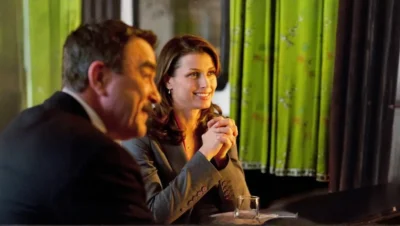 Bridget Moynahan Shares Heartfelt Moments with Co-Star Tom Selleck