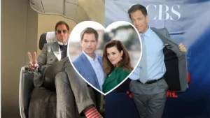 NCIS Star Michael Weatherly Shines in New Look