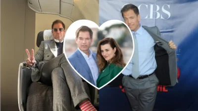 NCIS Star Michael Weatherly Shines in New Look